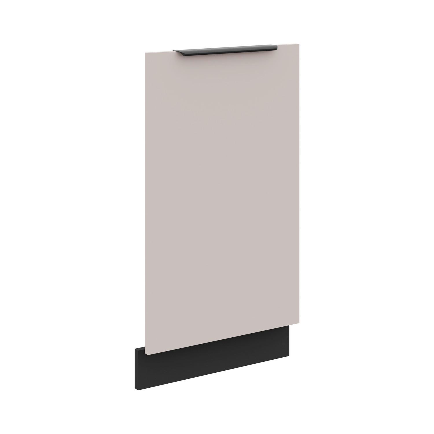 Front dulap bucatarie ARONA - bej/negru, Modern, material pe bază de lemn (44,6/71,3/1,6cm)