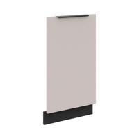 Front dulap bucatarie ARONA - bej/negru, Modern, material pe bază de lemn (44,6/71,3/1,6cm)