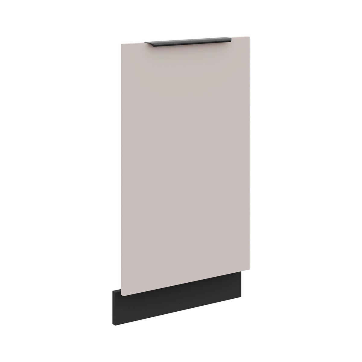 Front dulap bucatarie ARONA - bej/negru, Modern, material pe bază de lemn (44,6/71,3/1,6cm)