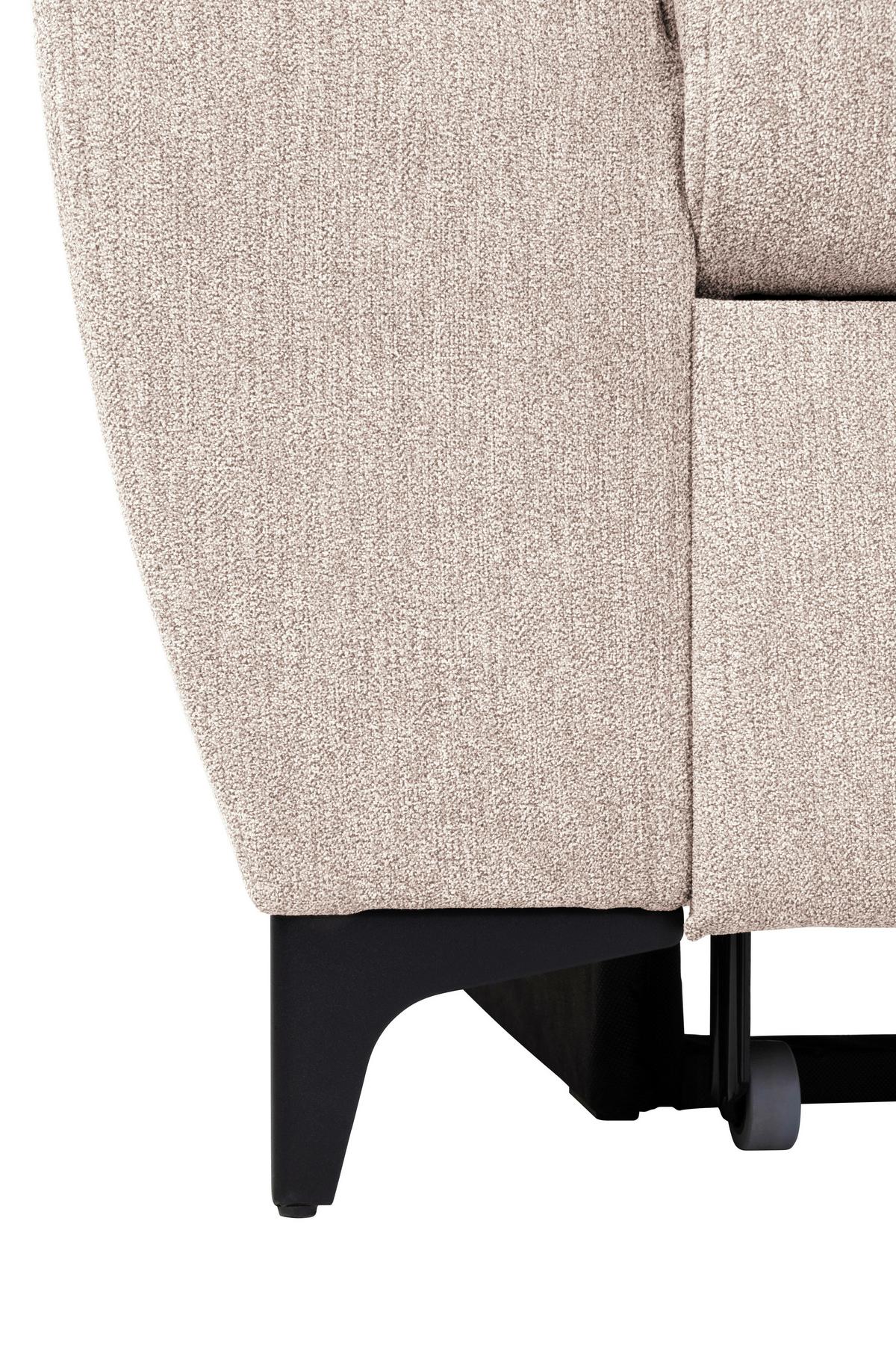 Coltar LAPIS - crem, Konventionell, textil (255/217cm) - Modern Living