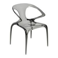 Designsessel Lias -Trend- - Grau, Modern, Kunststoff (59/80/55cm) - Premium Living