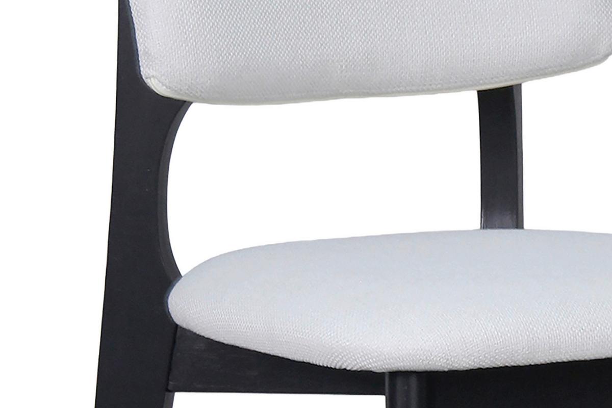 STUHL-SET ELSA - Beige/Schwarz, MODERN, Holz/Textil (48/87/54cm) - MID.YOU