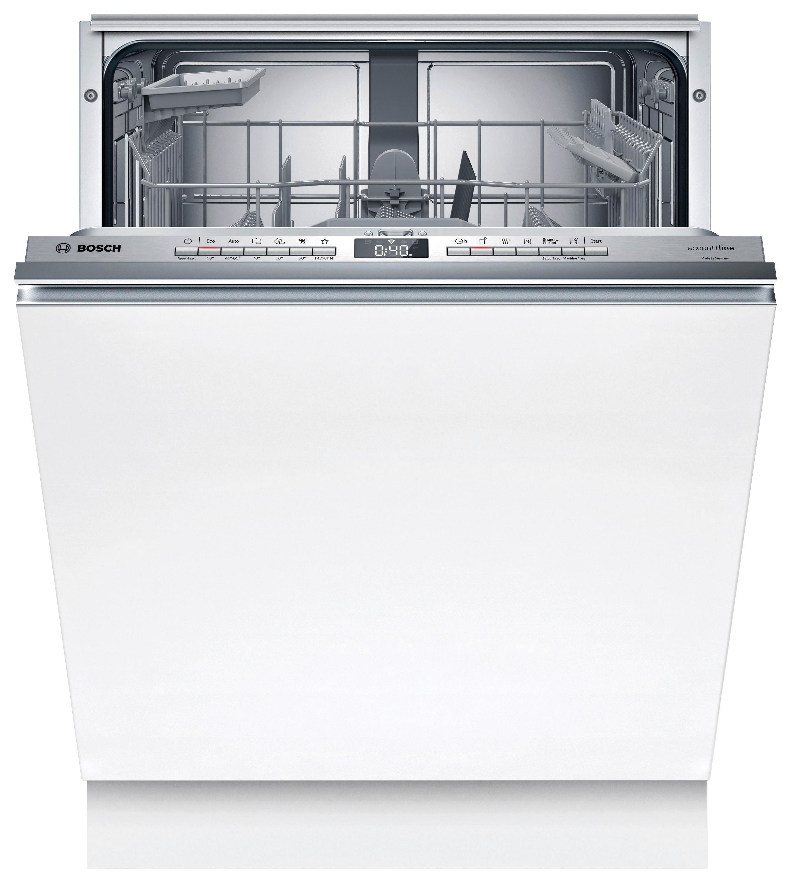 Geschirrspüler SMV4EB806E - Natur, Metall (59,8/81,5/55cm) - Bosch