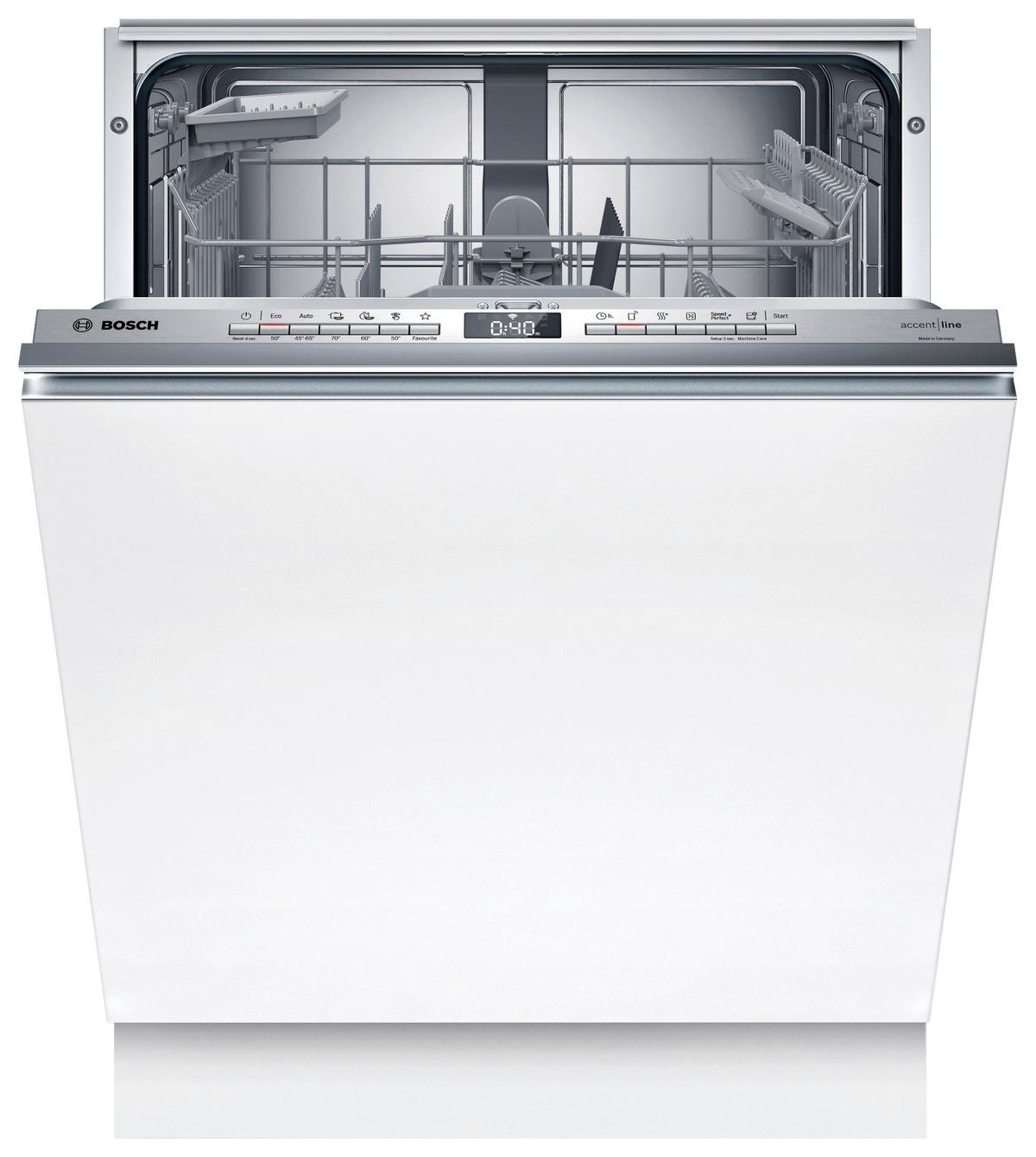 Geschirrspüler SMV4EB806E - Natur, Metall (59,8/81,5/55cm) - Bosch