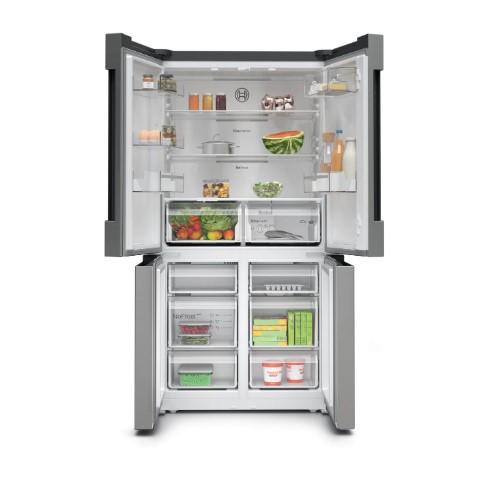 Kühl-Gefrier-Kombination KFN96VPEA - Edelstahlfarben, MODERN (90,5/183/73,1cm) - Bosch