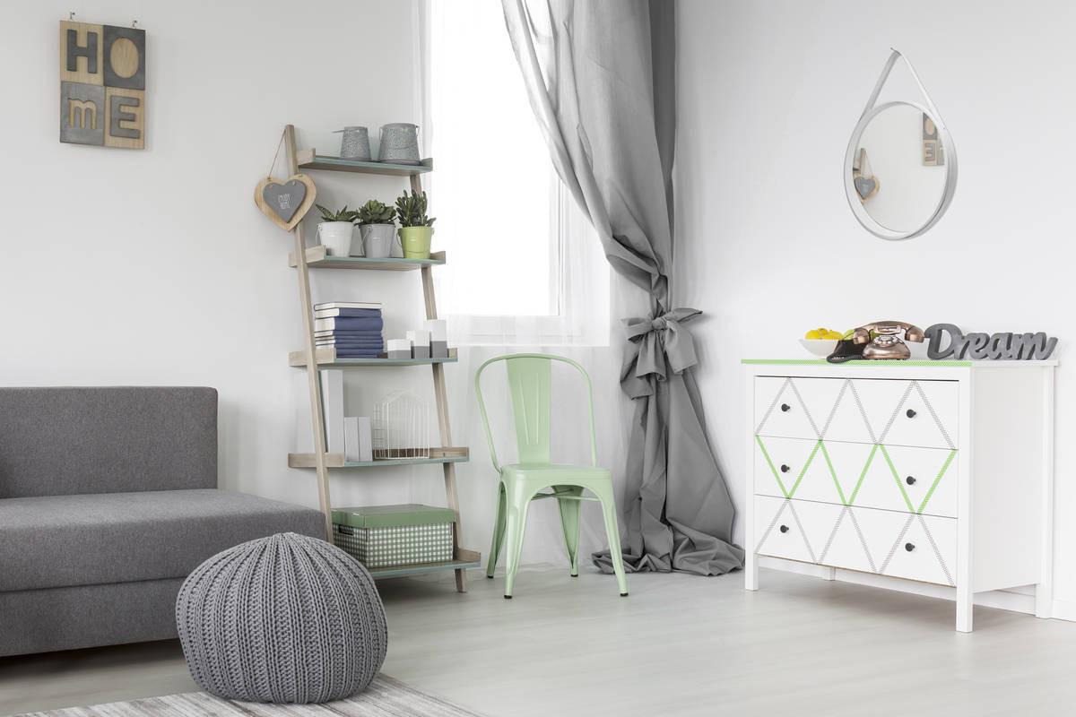 WANDSPIEGEL WANDSPIEGEL ULTIMA 110 - Weiss, Trend, Glas/Holzwerkstoff (49,5/49,5/3,5-7,5cm) - Kayoom