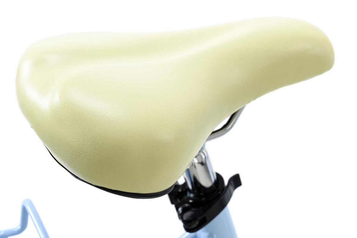 CITYBIKE 26'' Cantaloupe Blau RH 48cm - Blau/Gelb, Basics, Metall (180/70cm) - Da Capo