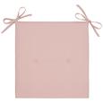 Stuhlkissen Smokey Rosa - Rosa, Textil (40/2,5/40cm) - Mömax modern living Stuhlkissen Smokey Rosa - Rosa, Textil (40/2,5/40cm) - Mömax modern living