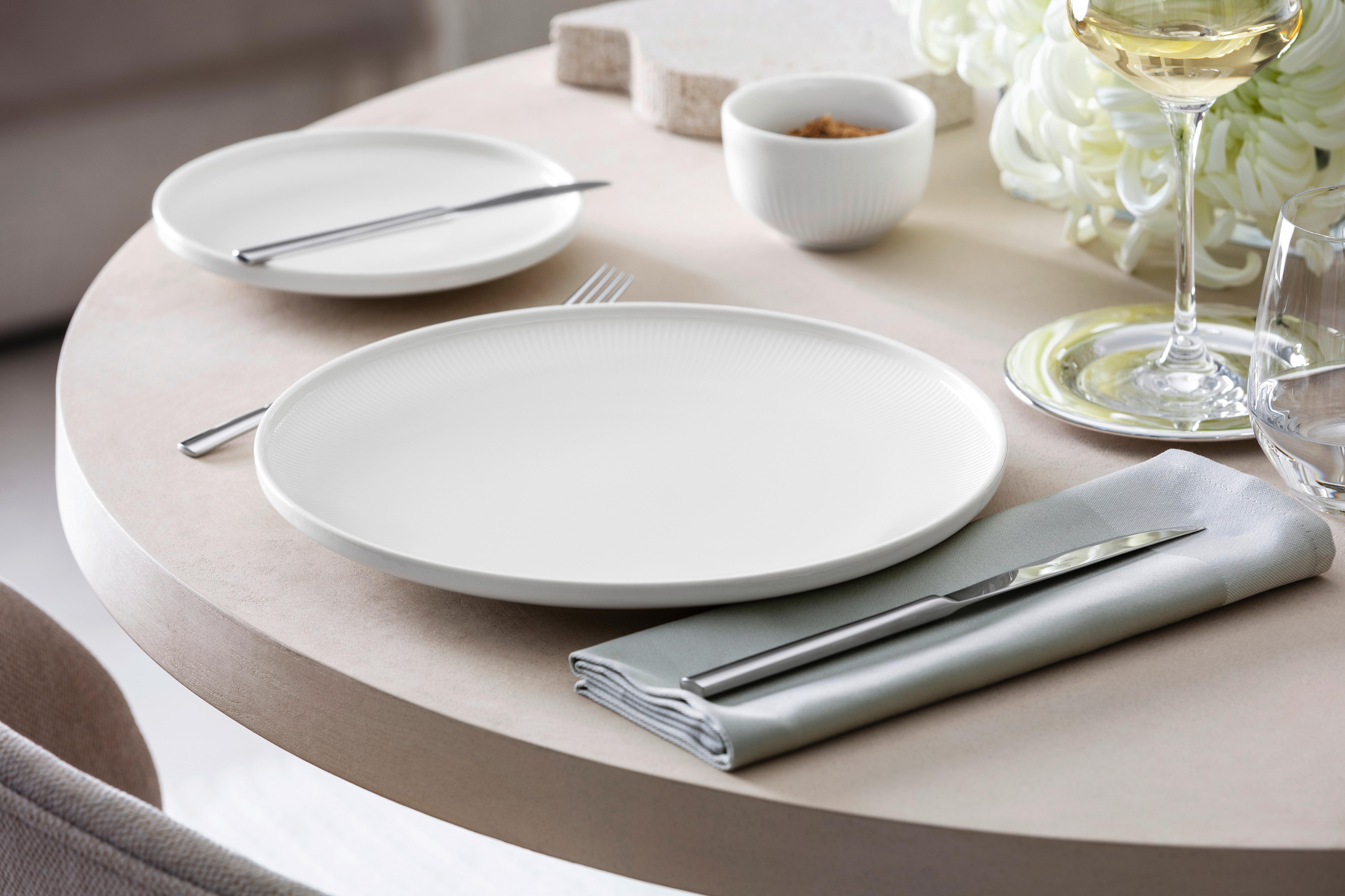 TALERZ OBIADOWY 10-4293-2620 VILLEROY&BOCH - biały, Konventionell, ceramika (27cm) - Villeroy & Boch