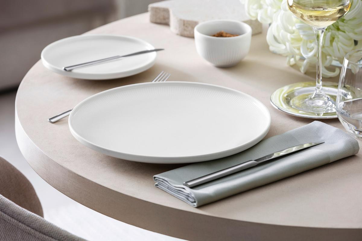 TALERZ OBIADOWY 10-4293-2620 VILLEROY&BOCH - biały, Konventionell, ceramika (27cm) - Villeroy & Boch