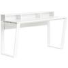 GAMINGBORD CHECK -EXKLUSIV- - vit, Modern, metall/trämaterial (140/85/60cm) - Mömax