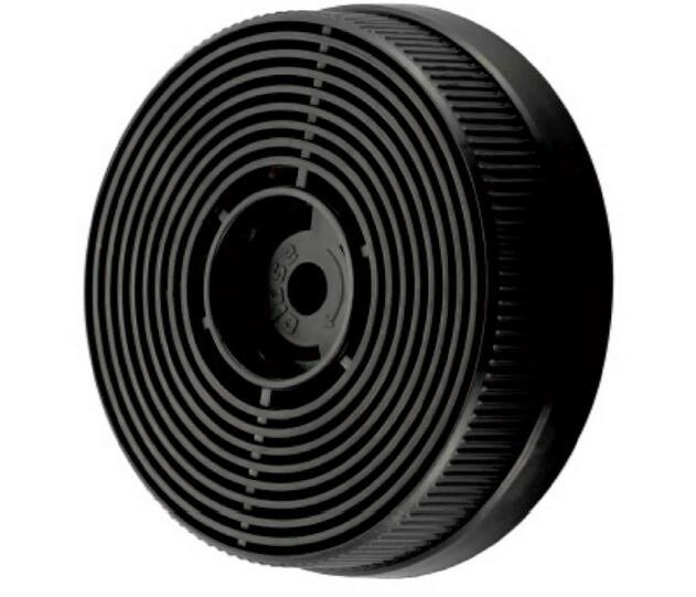 Kohlefilter in Schwarz 'CF145 ZU S21-60ABTY' - Schwarz, Basics, Kunststoff (18,7/2,5cm) - PKM