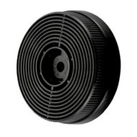 Kohlefilter in Schwarz 'CF145 ZU S21-60ABTY' - Schwarz, Basics, Kunststoff (18,7/2,5cm) - PKM