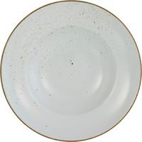 Tésztás Tányér Capri - fehér, Modern, kerámia (27/27/4cm) - Premium Living