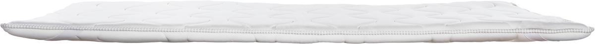 MATERAC NAWIERZCHNIOWY DREAM SYNC TOPPER - biały, Basics, tkanina (90/200cm) - Livetastic