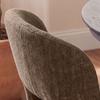 CHAISE ANEA - marron, MODERN, métal/textile (52/79/55,5cm) - Bessagi Home
