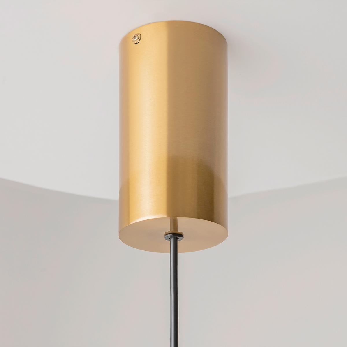 Pendelleuchte Mod190pl-L5g3k - Goldfarben, Design, Metall (8/132cm) - MAYTONI