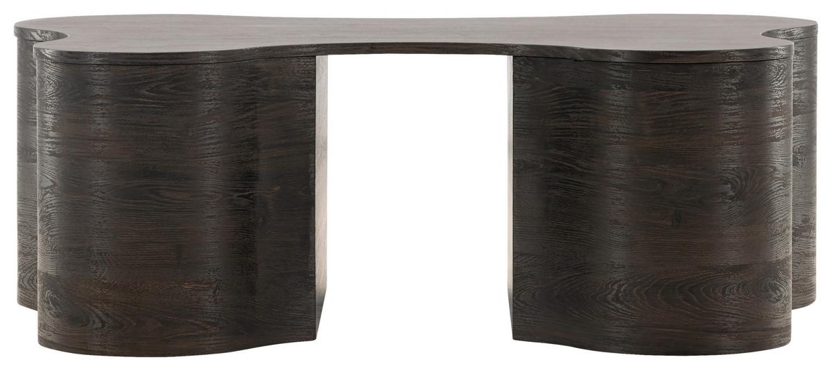 COUCHTISCH LARVIK - Dunkelbraun, Design, Holz/Holzwerkstoff (130/90/45cm) - Livetastic