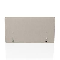 Pregradna Stena Flexmiut, Rjavosiva - rjavosiva, Basics, tekstil (120/62/2cm) - MID.YOU