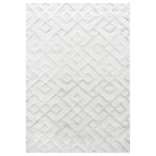 Webteppich Pisa Creme ca. 120x170cm - Creme, KONVENTIONELL, Textil (120/170cm)