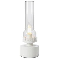 Tischleuchte Kandella max. 40 Watt - Klar/Weiß, Basics (10.5/10.5/31cm) - Markslöjd