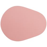 Étkezőalátét Jette - rózsaszín, bőr (35/45cm) - Premium Living