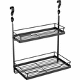 Poliță De Perete Chester - negru, metal (29,2/18,2/42,7cm) - Premium Living Poliță De Perete Chester - negru, metal (29,2/18,2/42,7cm) - Premium Living