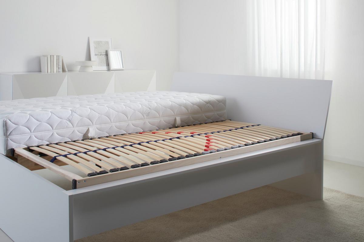 Lattenrost Rubin NV ca. 90x200cm - Birkefarben, Holz (90/200cm) - Based