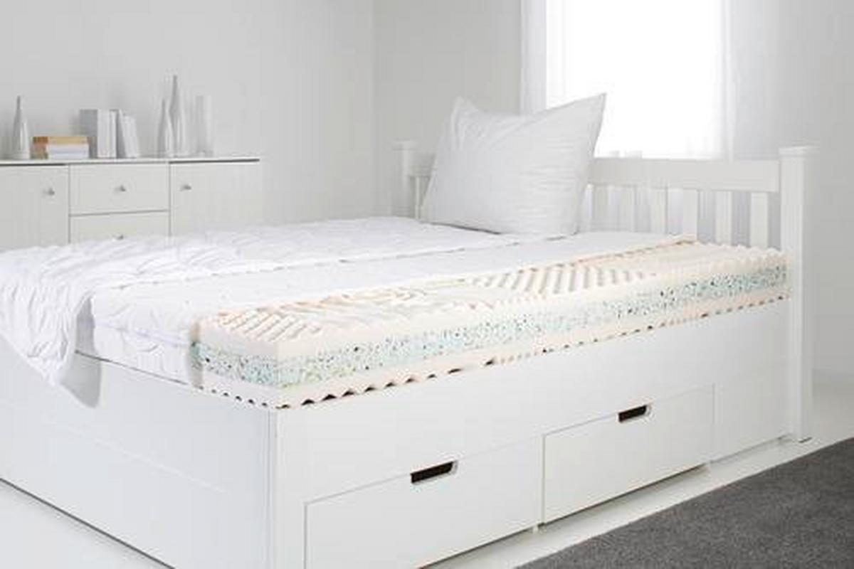 Komfortschaummatratze ca. 160x200cm - Weiss (160/200cm) - Nadana