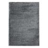 Tekač Fluffy, 80x250cm, Svetlo Siva - svetlo siva, Basics, tekstil (80/250cm)