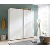 ARMOIRE À P. COULISSANTES SUS. LAGO - blanc, MODERN, matériau en bois/métal (150/222/60cm) - Mömax