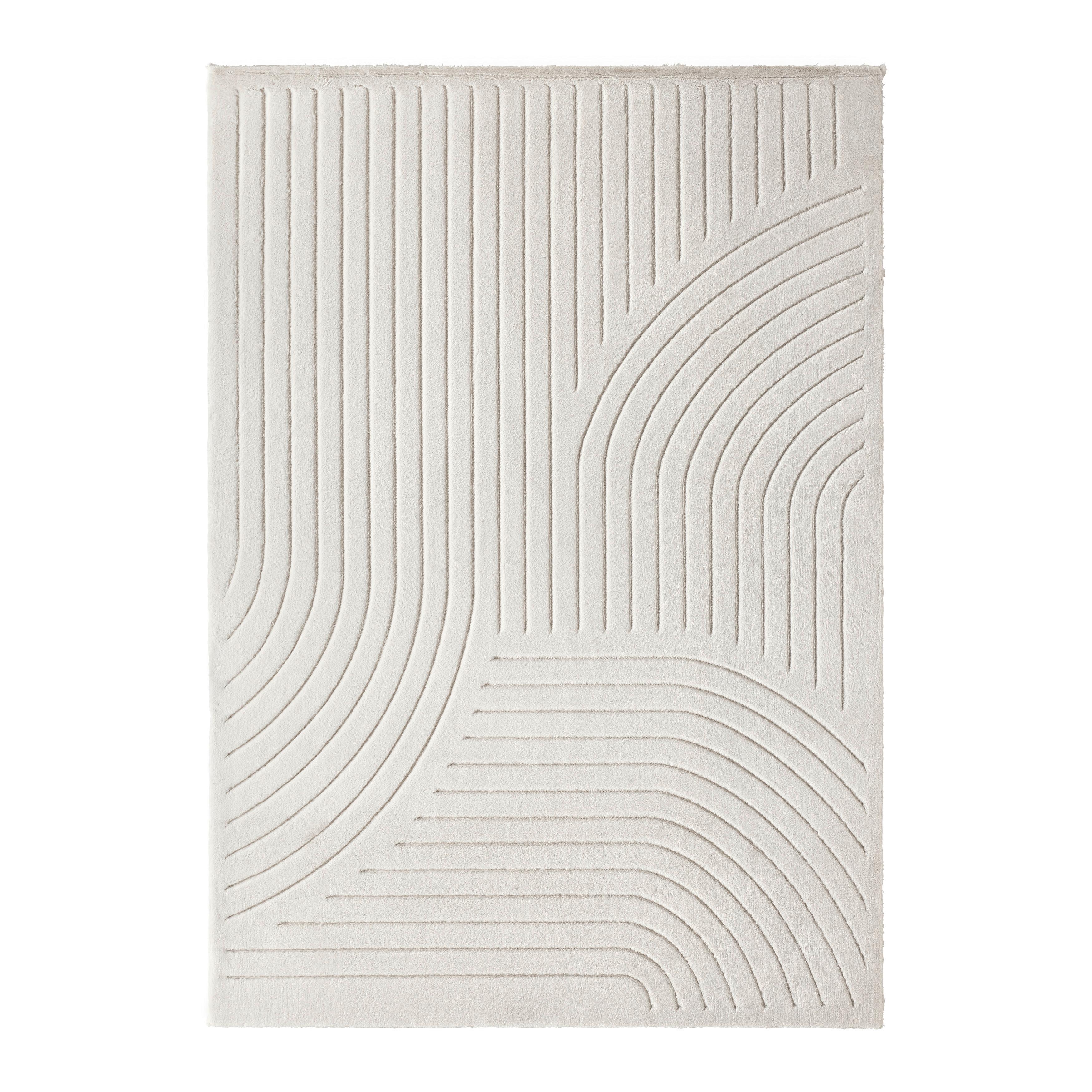 Blană artificială Bella - crem, Modern, textil (100/155cm) - Mömax