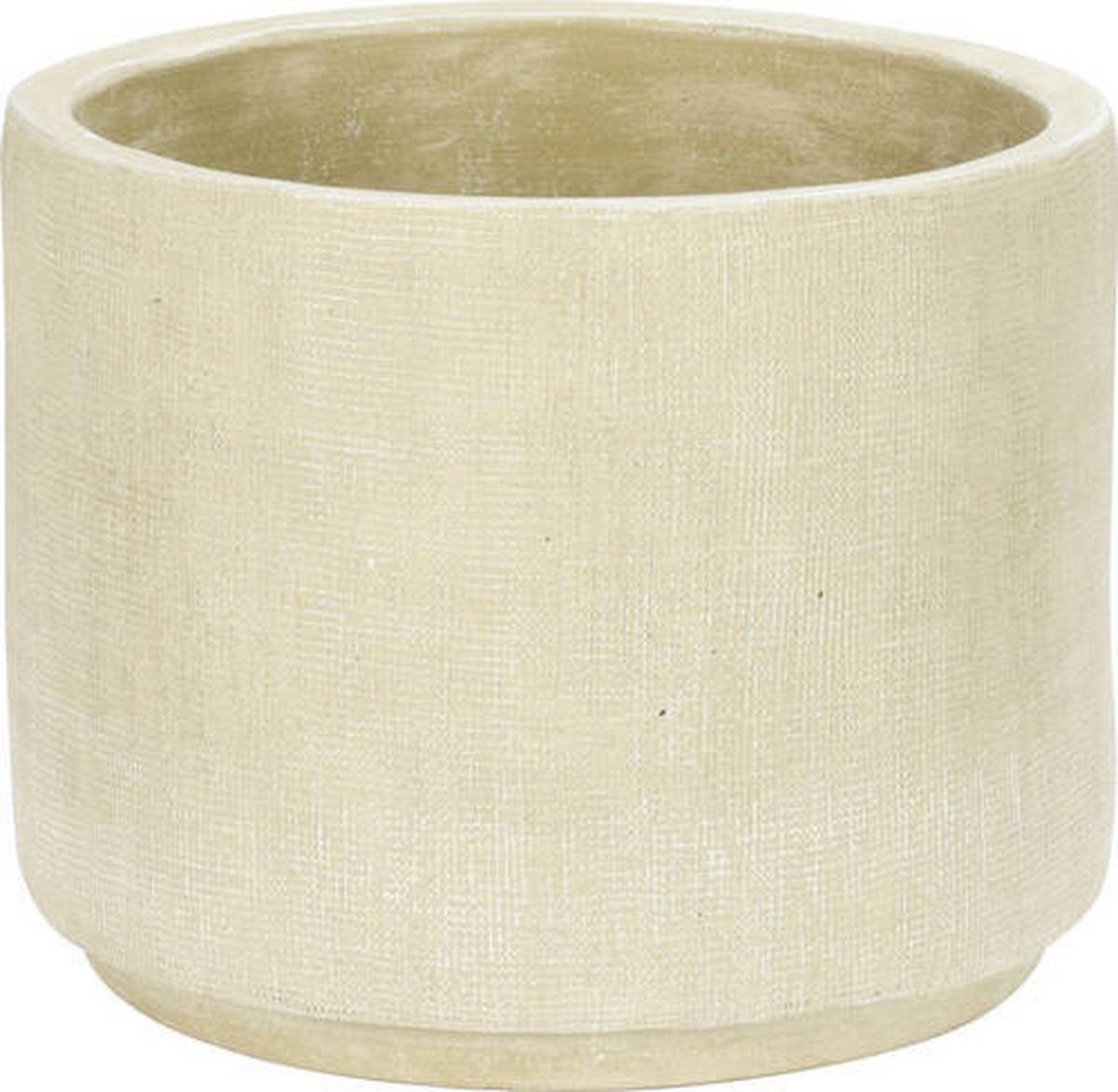 Kaspó Terra - S - kerámia (26/17,5cm)