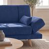 BÄDDSOFFA FUNKY - blå/naturfärgad, Modern, trä/textil (183/73/79cm) - Bessagi Home