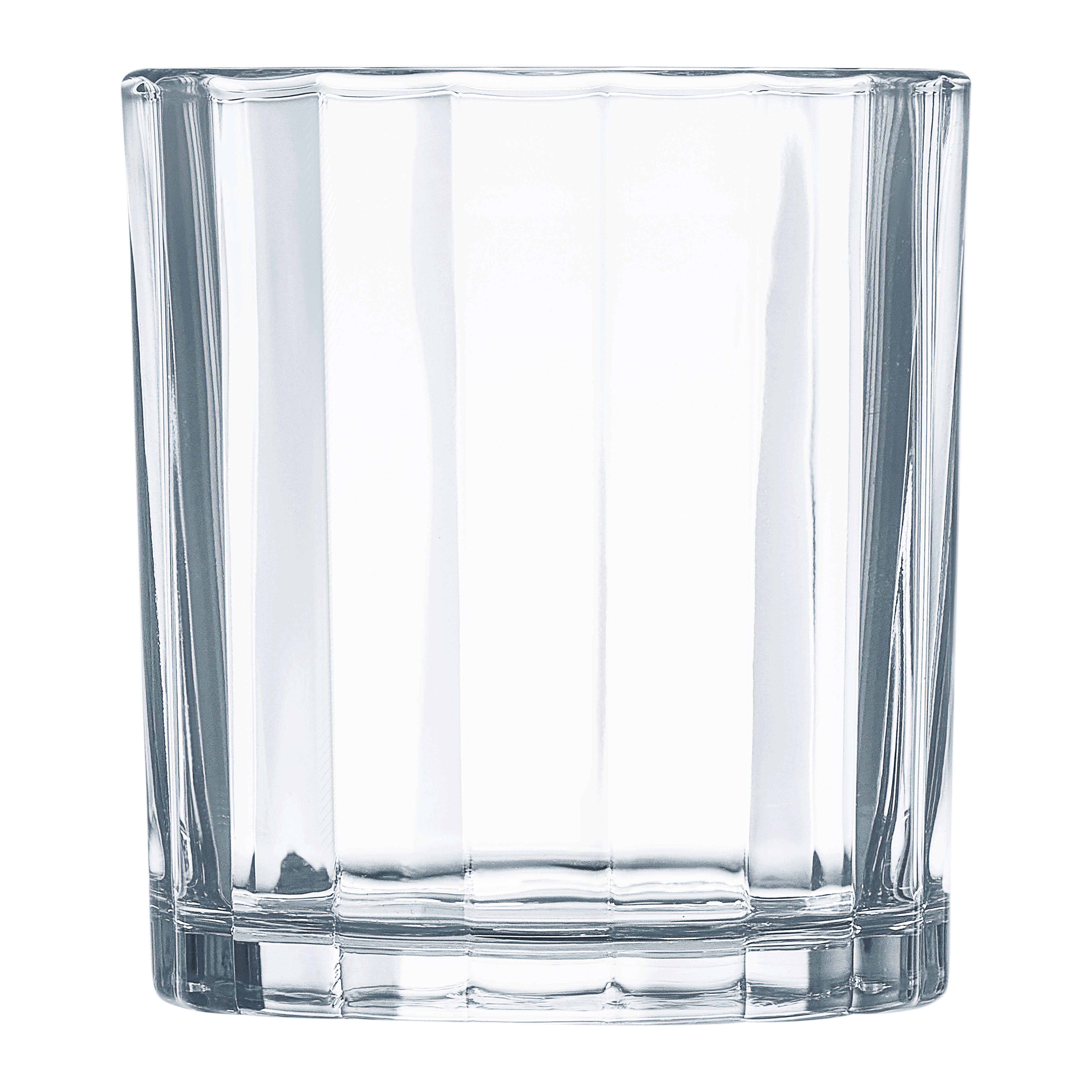 Pohár Am-Ribs - átlátszó, Üveg (310ml)