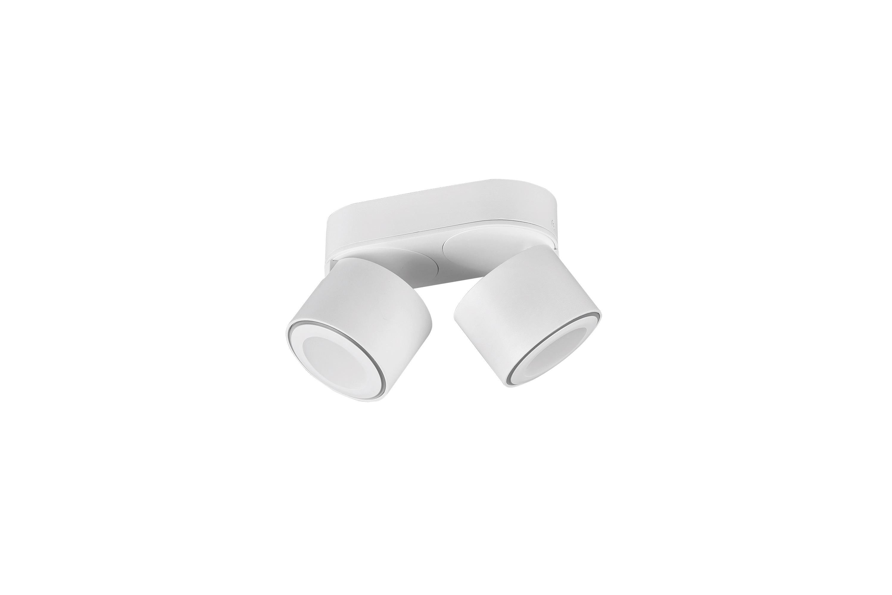 LED-Strahler Taurus Weiß max. 5 Watt - Weiß, Basics, Metall (18/10,6/8,7cm) - Trio Leuchten