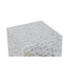 LED-BORDSLAMPA NIKA - sandfärgad/transparent, Modern, plast (11/11/11cm) - Mömax
