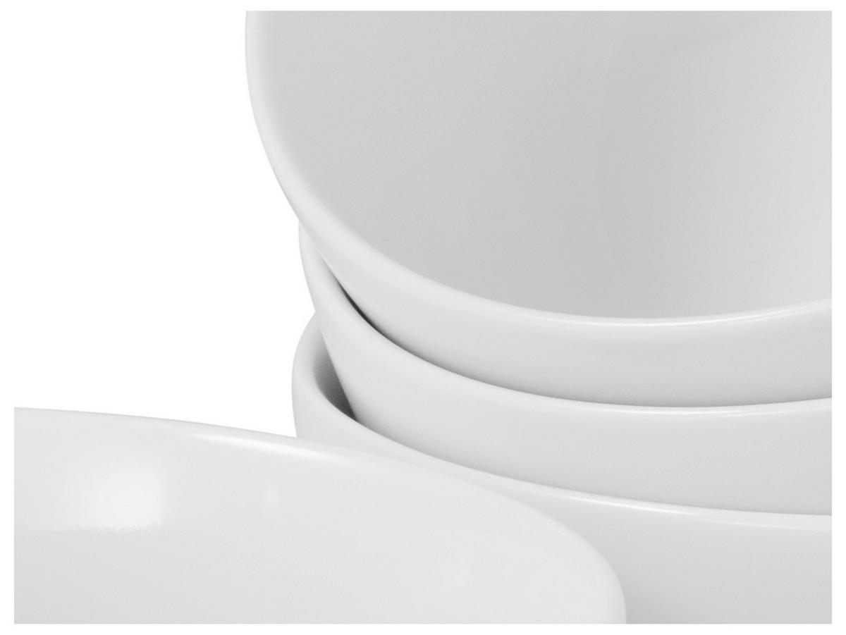 Set Posod All Round, 4-Delni - bela, Design, keramika (16cm) - Creatable