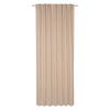 Fertigvorhang Linus Taupe ca. 140x255cm - Taupe, Design, Textil (140/255cm) - Premium Living