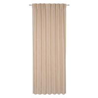 Fertigvorhang Linus Taupe ca. 140x255cm - Taupe, Design, Textil (140/255cm) - Premium Living