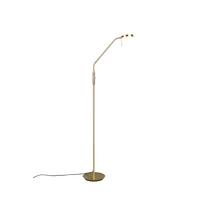 LED-Stehleuchte Monza Messingfarben max. 12 Watt - Messingfarben, Basics, Metall (145/25/50cm) - Trio Leuchten
