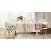 CHEMIN DE TABLE STEFFI UNI - Mauve, KONVENTIONELL, textile (45/150cm) - Mömax