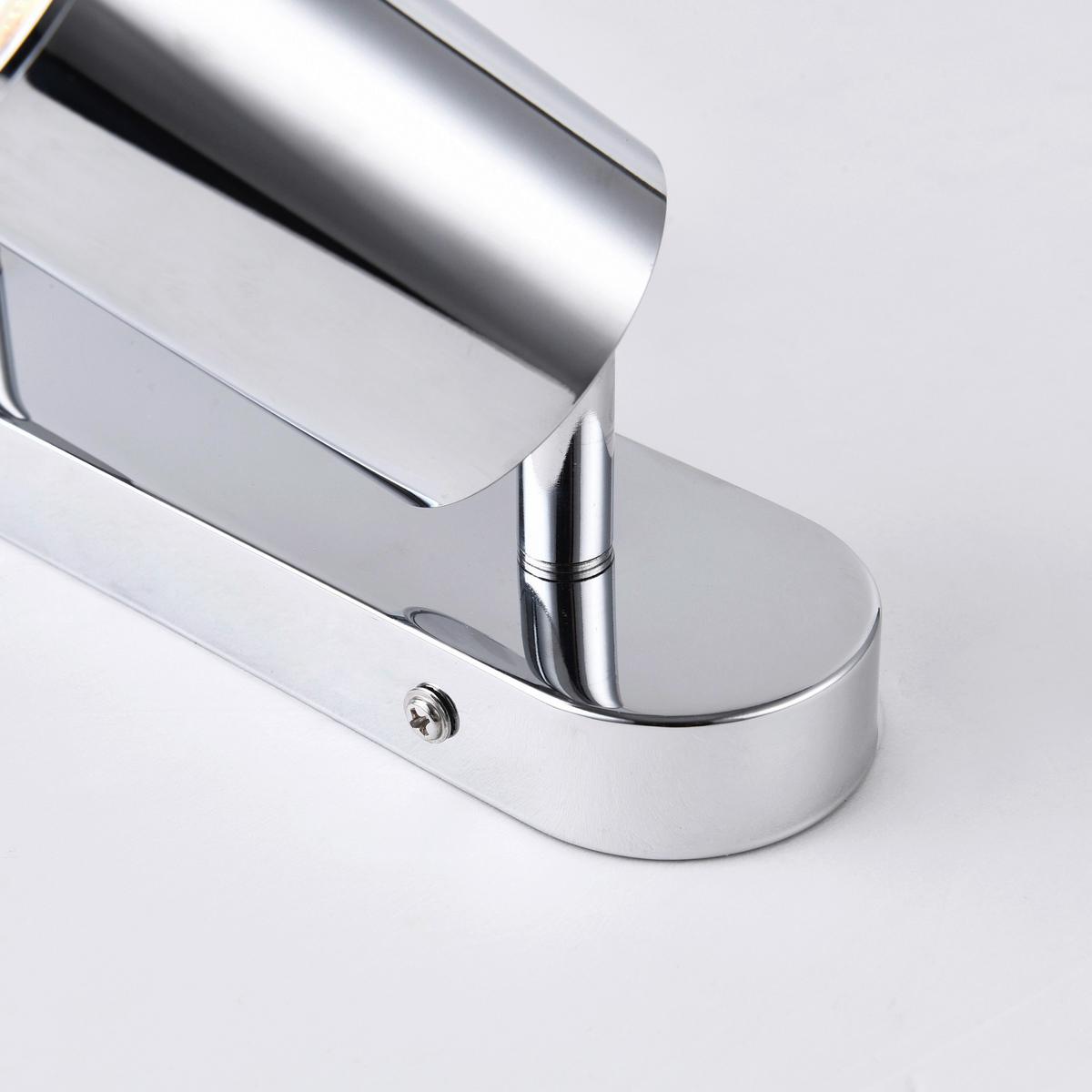 Strahler Lp-734/1w Ch Belize - Chromfarben, Konventionell, Metall (8/22/5.5cm)