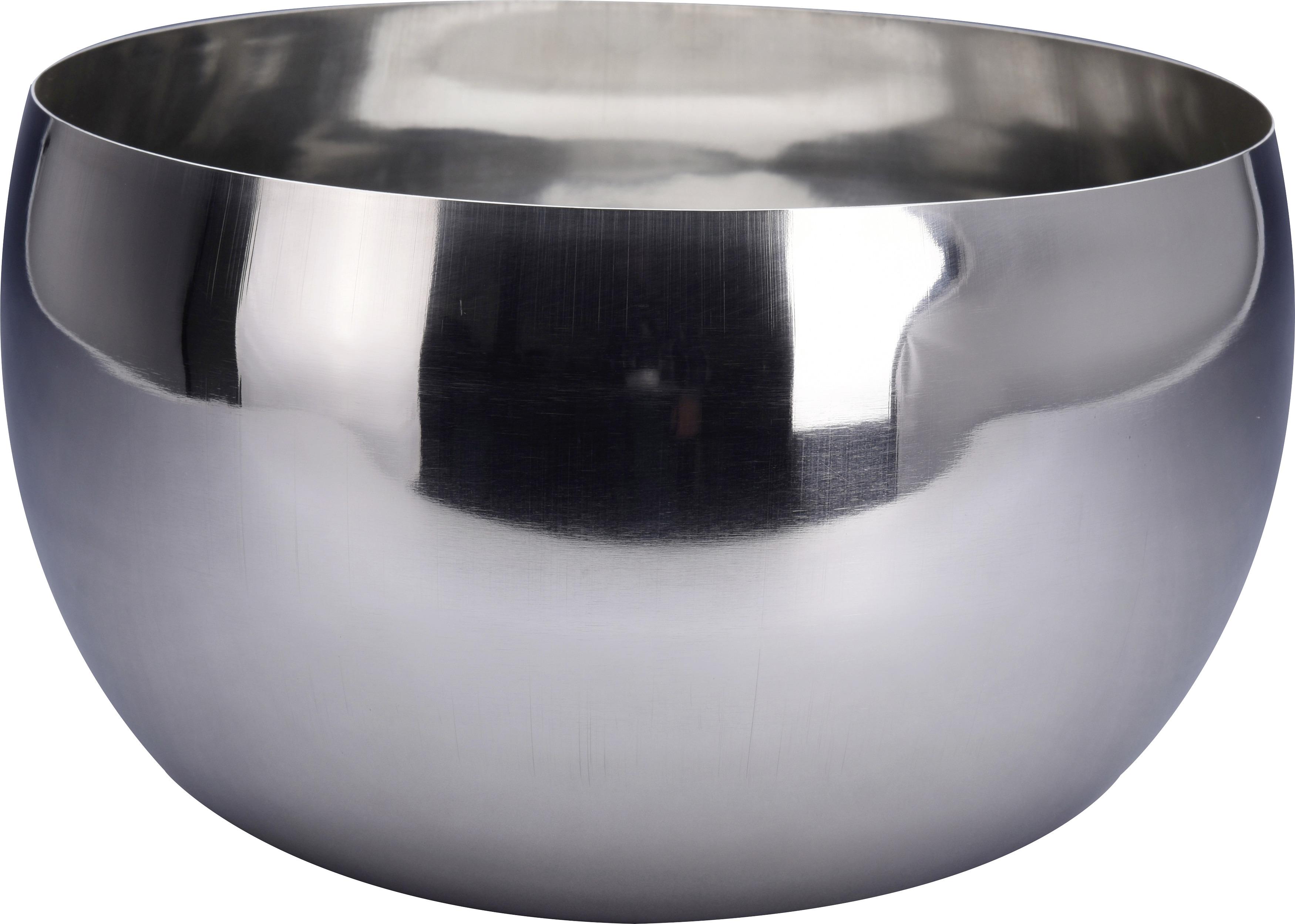 Dekor Tál Silver Ii - fém (25/25/15cm)