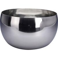 Dekor Tál Silver Ii - fém (25/25/15cm)