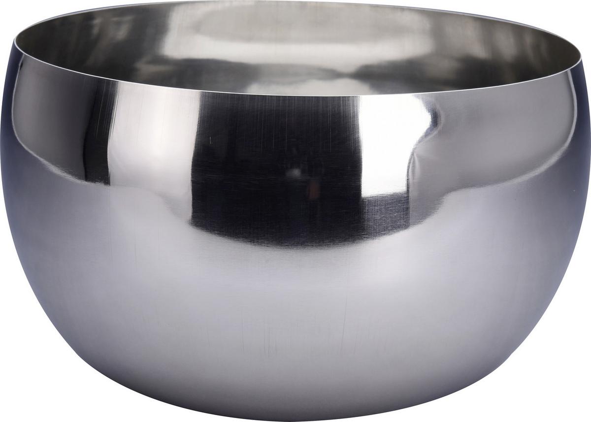 Dekor Tál Silver Ii - fém (25/25/15cm)