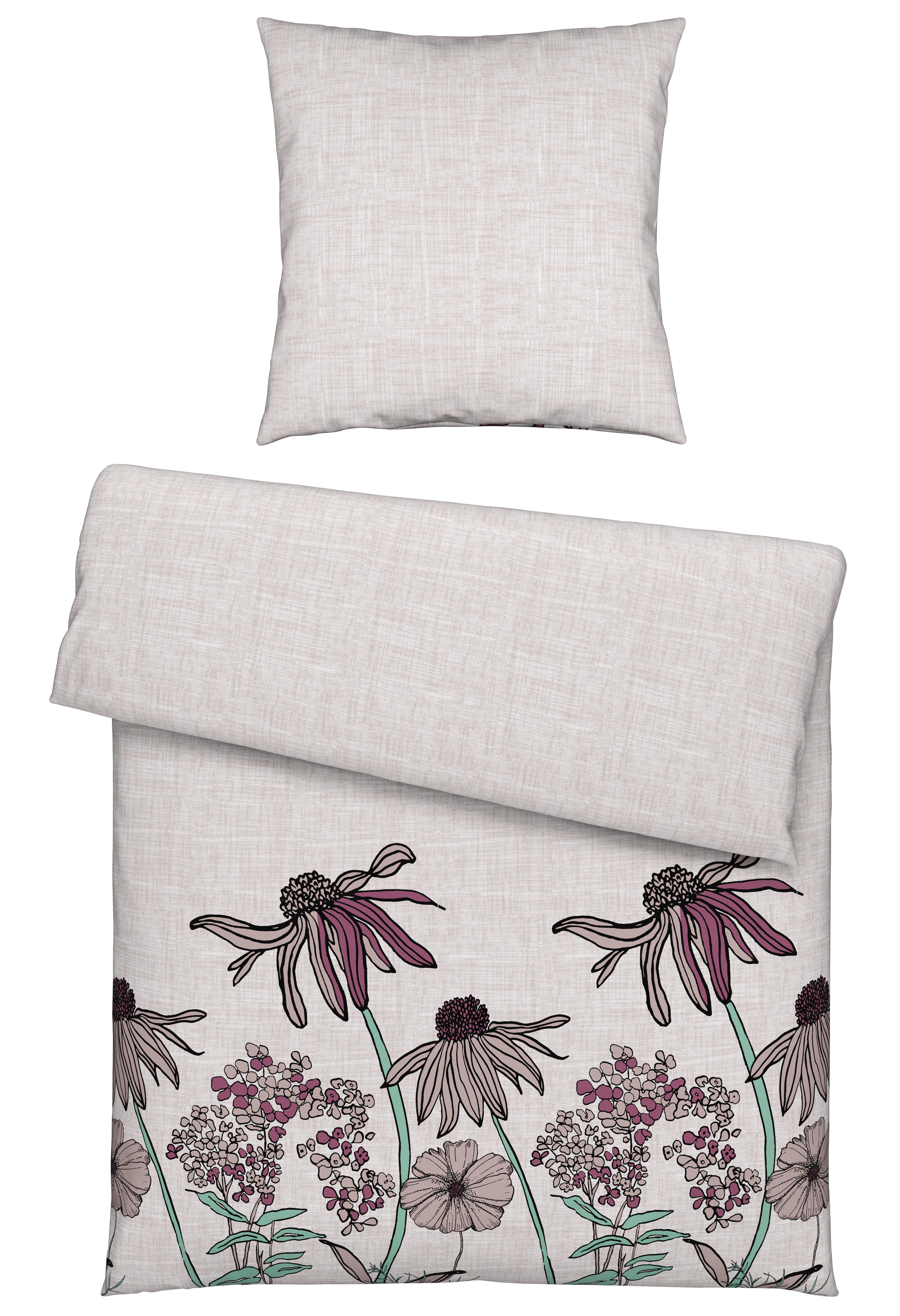 Bettwasche Flower Field Ca 135x200cm Online Kaufen Momax