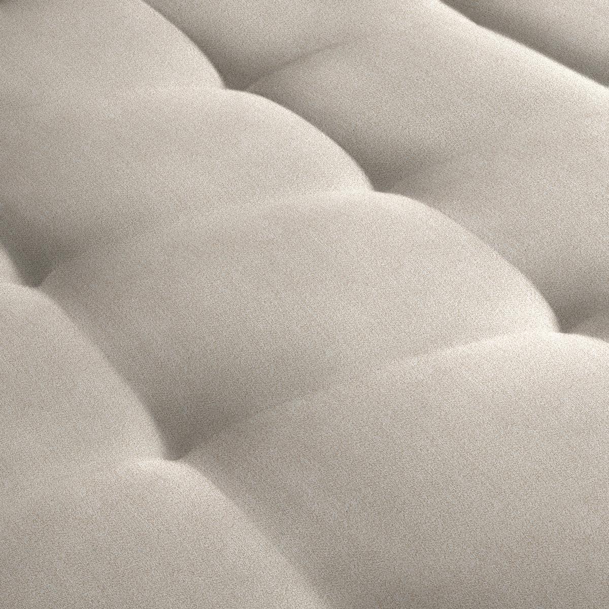 Ecksofa Boston Beige - Beige/Schwarz, Konventionell, Holz/Textil (215/92/160cm) - Based