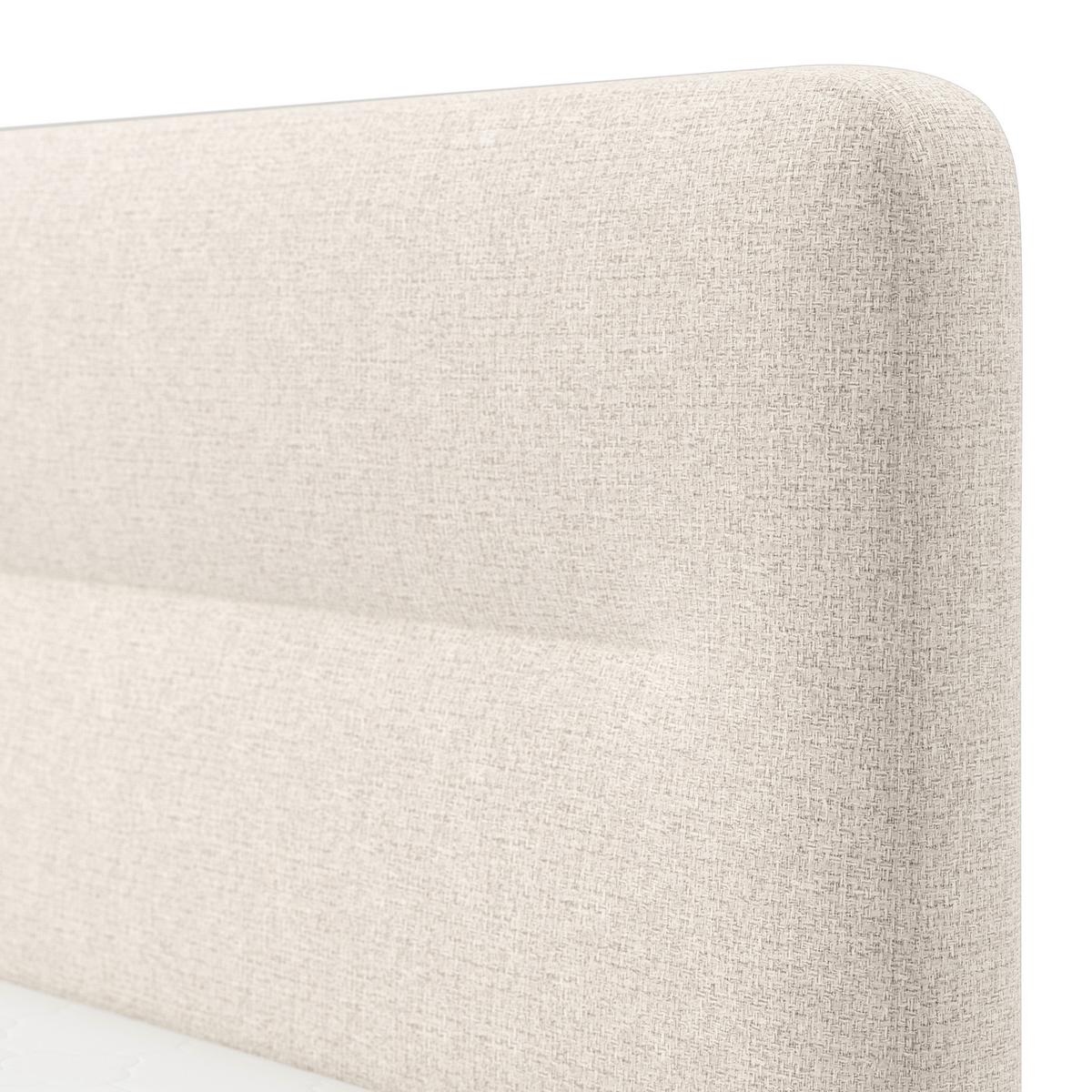 Pat boxspring Marco Beige, cca. 140x200 cm - crem, Modern, lemn/textil (140/200cm) - Bessagi Home