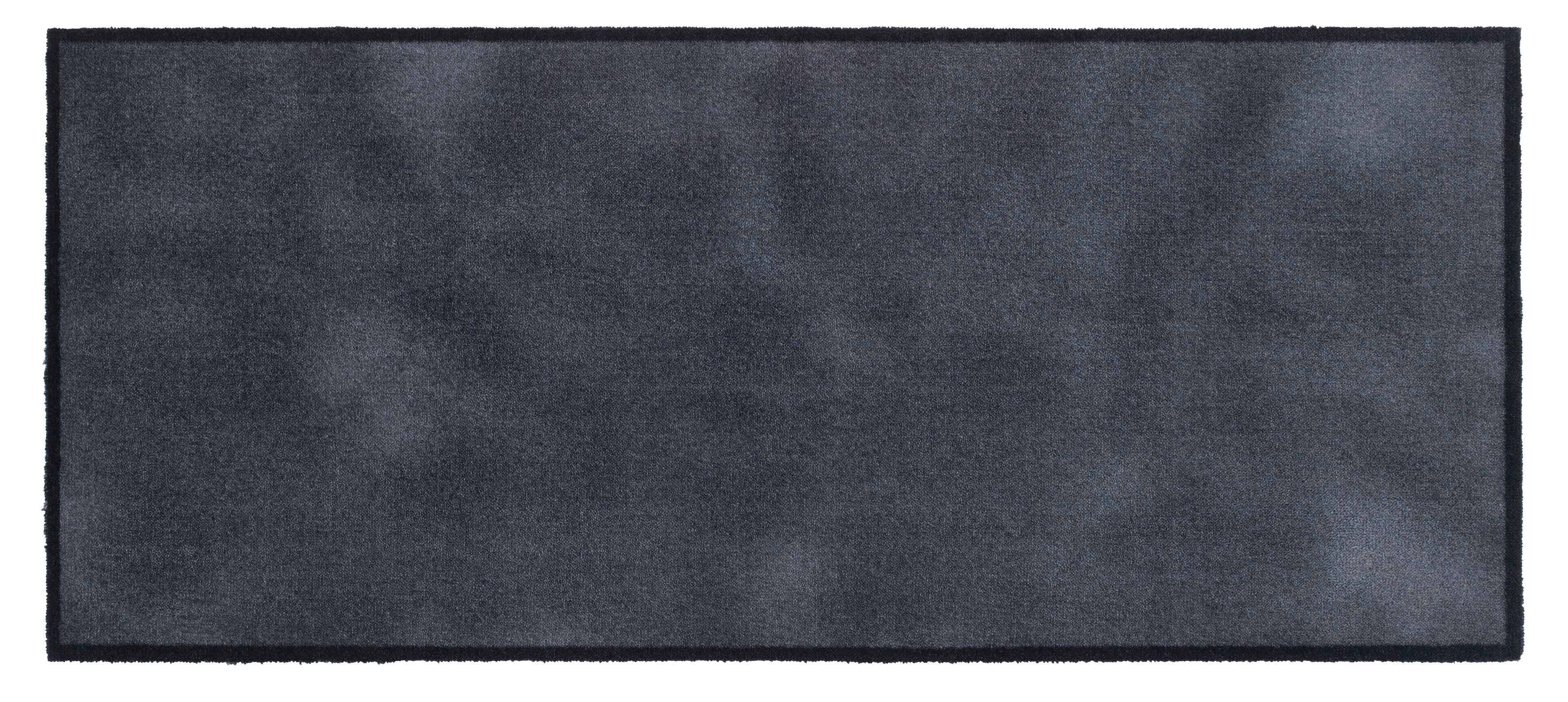 Läufer In Grau Ca. 67x150cm - Grau, Modern, Kunststoff (67/150cm) - Modern Living